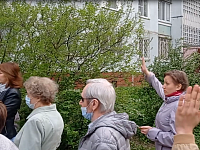 13 мая 2021 года прошло собрание жителей дома 18 по улице Королева 